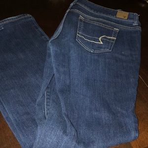 American eagle slim boot cut stretch 👖 jeans